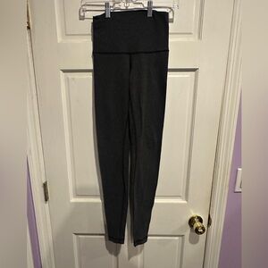 Lululemon Wunder Under Grey Leggings
